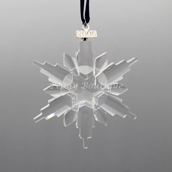 Swarovski 2006 Christmas ornament 837613 - Picture 8 of 12